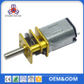 Motor de 3V DC micro ET-SGM12-C 1.5V - 9V Motor de bajo ruido con caja de cambios